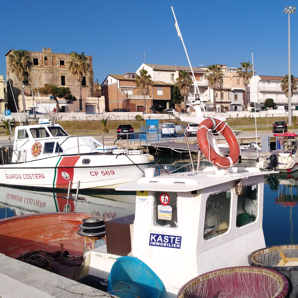 Hafen promenade