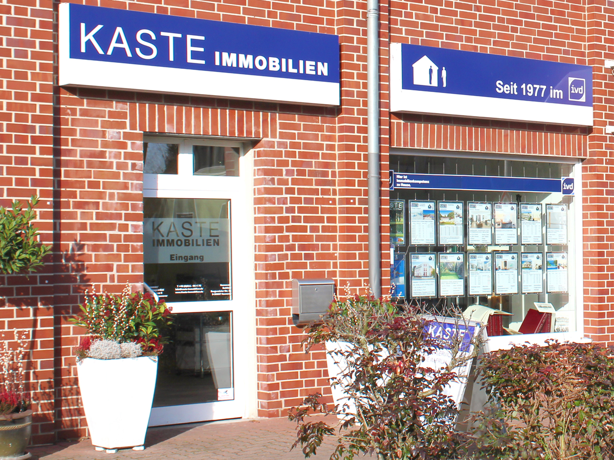 Kaste immobilien eingang