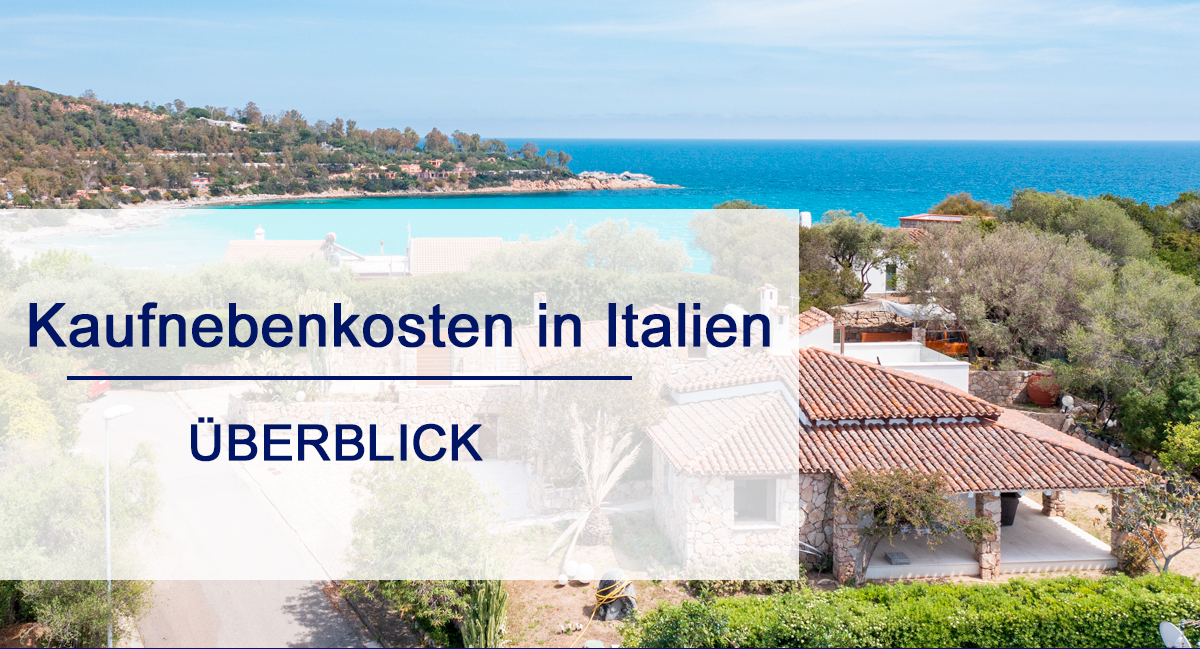 Kaufnebenkosten immobilien italien 2