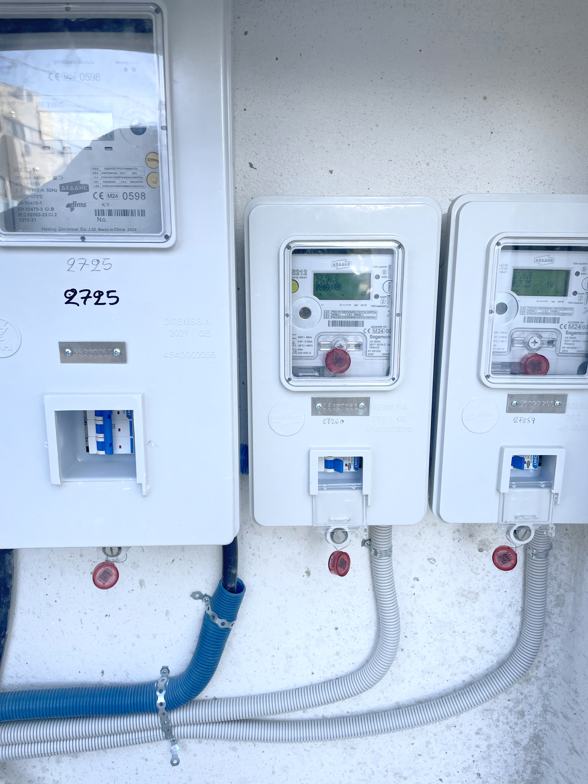 Stromrechnung griechenland 02